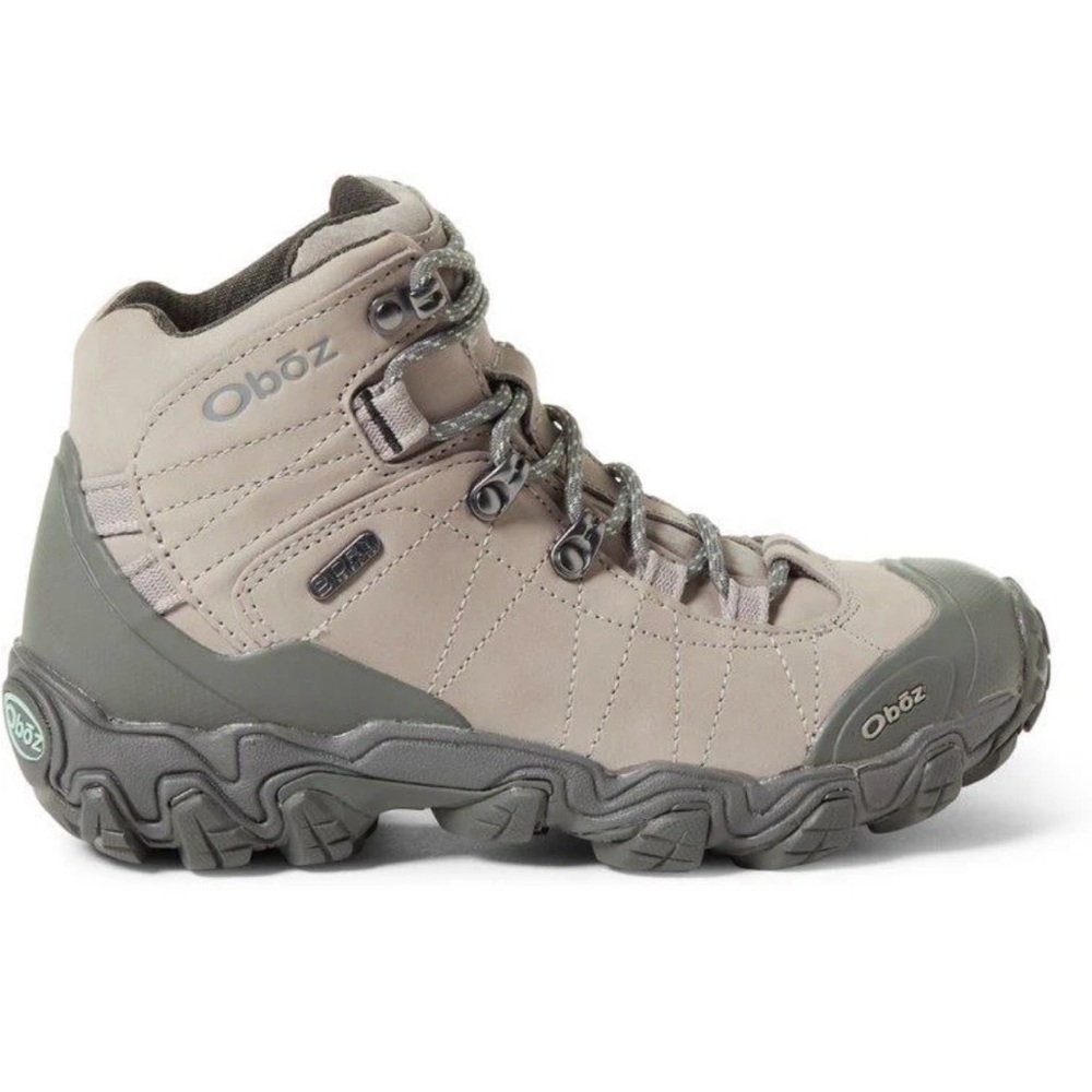OBOZ BRIDGER MID WATERPROOF HIKING BOOTS - WOMEN'S